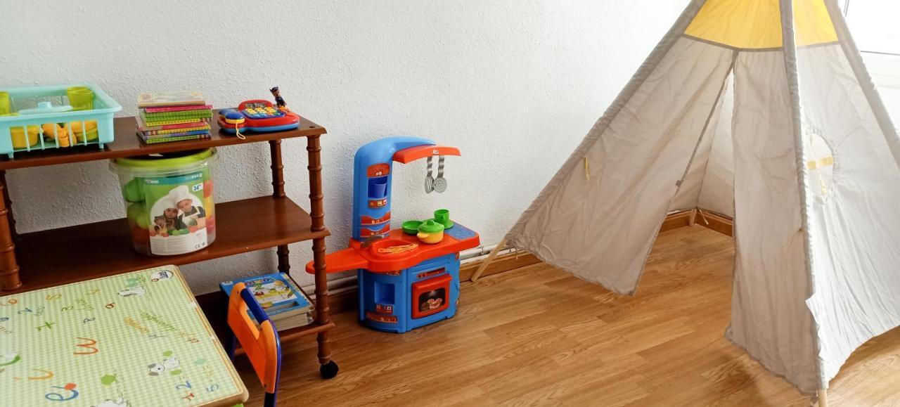 Piso Parker Apartment Bejar Bagian luar foto
